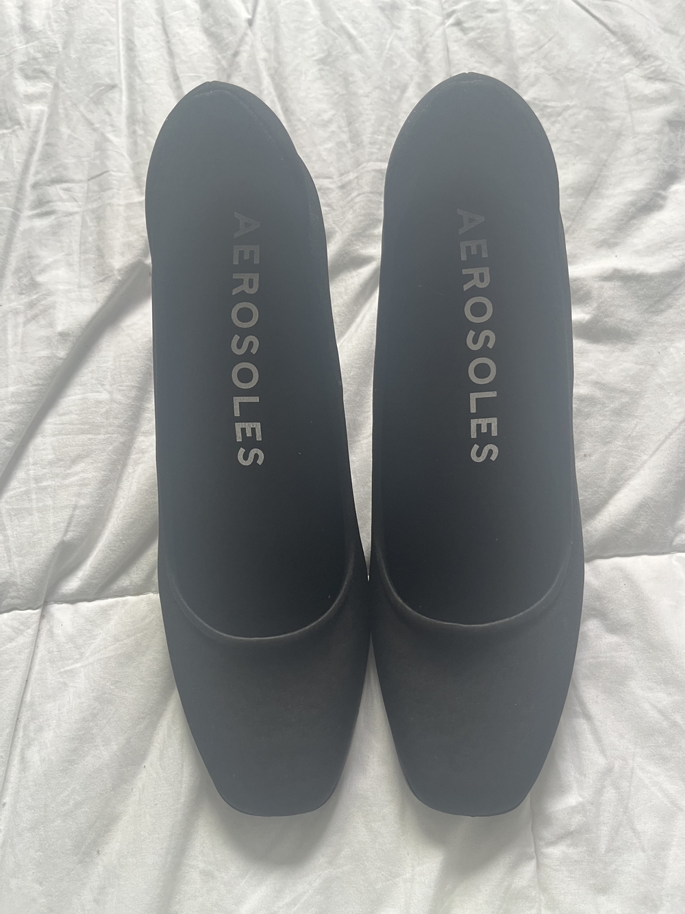 Aerosoles Women’s Black Classic Slip-On Pumps